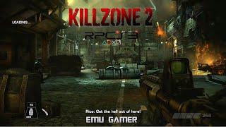 Killzone 2 - 4K/60fps/Debug Mode +settings (Rpcs3)