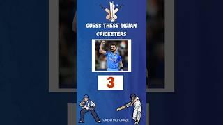 GUESS THE INDIAN CRICKETER Part-39  #viral #guessthecricketer #shorts #cricket #viralshorts #youtube