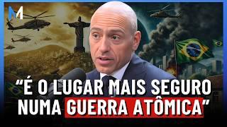 O que aconteceria no BRASIL em caso de uma 3ª Guerra Mundial? | Market Makers #103