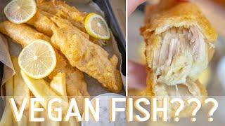 Vegan Fish & Chips (Banana Blossom Fish) // Recipe Test