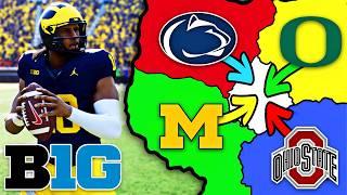 College Football 25 Imperialism: BIG TEN CHAMPIONSHIP!