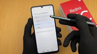 How To Memory Extension Xiaomi Redmi 13C ASMR