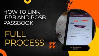 IPPB POSB Link full process | How to link ippb account and post office saving account #link  #ippb