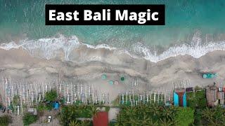 Bali's HIDDEN Water Palace and VIRGIN BEACH