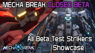 Mecha Break Closed Beta - ALL Strike Suits Preview