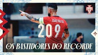 JOÃO MATOS 209: Os Bastidores do Recorde