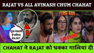 Bigg Boss 18 Promo: Time God Task Rajat Dalal Vs All Avinash, Chahat Pandey, Chum, Karanveer, Vivian