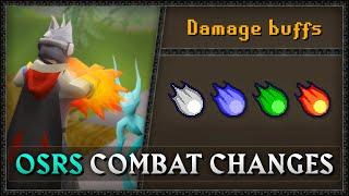 OSRS Combat Changes Are Here! Special Attacks, Magic Dmg %, Elemental Weaknesses, & More!