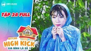 Gia đình là số 1 sitcom | tập 28 full: Diệu Nhi cắn răng dầm mưa quyết đòi tiền Phi Phụng