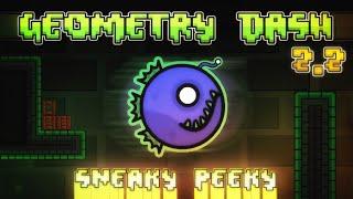 Обзор СНИК ПИКА Geometry Dash 2.2