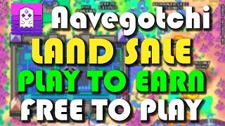 AAVEGOTCHI   LAND GAMEPLAY, LAND SALE, FREE TO PLAY, PLAY TO EARN, LITE PAPER OVERVIEW!