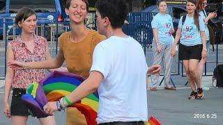 Bucharest Gay Pride 2016 - dance