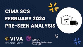 CIMA SCS Nov23_Feb24 Pre-seen Analysis Part 1 (Robobryce)