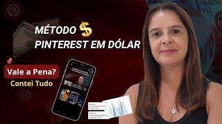 Venda em Dólar pelo Pinterest -Aprenda o Passo a Passo