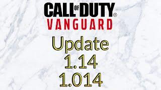 Call of Duty: Modern Warfare IIUpdate 1.14 aka 1.014