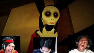 Gamers Reaction To Rin's Jumpscare (THE MIMIC)