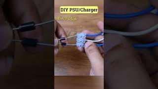 DIY PSU Making At Home #foru #shorts #diy shorts