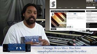 Samplephonics Vintage Keys Slice Machine review