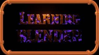 learning blender 2.8 - very first project   | CElectriX