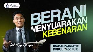 Ibadah Minggu Variatif HKBP Mampang | Minggu 14-07-2024 | Bahasa Indonesia 17.00 WIB