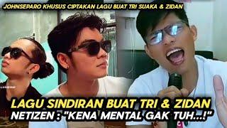 MAKJLEB!! LAGU SINDIRAN UNTUK TRI SUAKA & ZINIDIN ZIDAN DARI NETIZEN! KENA MENTAL GAK TUH...