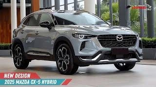 2025 Mazda CX-5 Hybrid: Electrifying Performance, Stunning Design | In-Depth Review