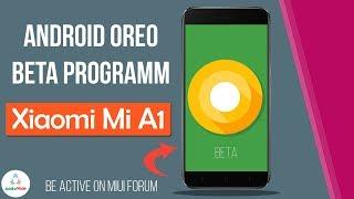 Become Android 8 Oreo BETA Tester on Xiaomi Mi A1 | हिंदी