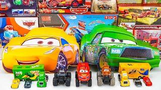 Disney Pixar Cars Unboxing Review l Lightning McQueen Bubble RC Car | Monster Truck ASMR