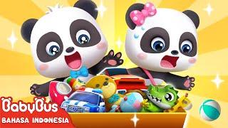 Kiki dan Miumiu Melindungi Lingkungan | Kartun Anak-anak |  BabyBus Bahasa Indonesia