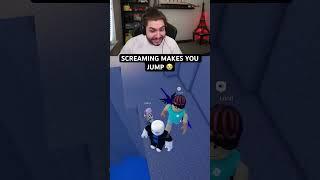 Roblox BUT Screaming Makes You Jump…