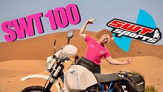 Die SWT-100 BMW Motorrad R 100 GS nach der aufregenden Motorradtour von Üchtelhausen nach Dakar !!!