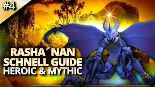 Rashanan SCHNELL Guide Heroic & Mythic - RAID Palast der Nerubar | WoW The War Within