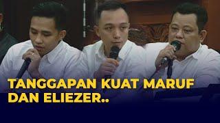 [FULL] Tanggapan Richard Eliezer dan Kuat Maruf Terkait Kesaksian Ricky Rizal