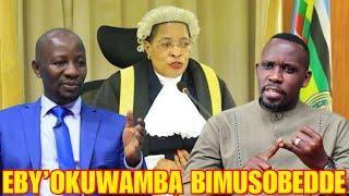 SENTE BAZIGOBYE-SSEMUJJU NGANDA & JOEL SSENYONYI BATABUKIDDE AMONG NE MUSEVENI KU KIWAMBA BANTU