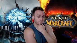 20 Year WoW Veteran Surprised By  "15 Years of WoW vs 1 Year of FFXIV"  By Jesse Cox