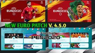 NEW EURO PATCH V. 4.5.0.OBB FIILE//PES 2020