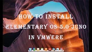 How To Install Elementary OS In Vmwere || Elementary OS in 2019