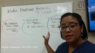 Water Treatment Process in 3 easy steps [Free Dialysis Video Training]