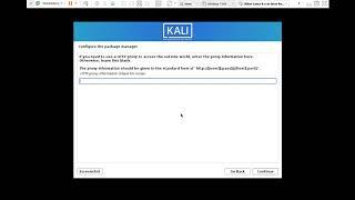 Kali linux installation 2020 on vmware workstation