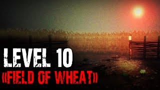 FULL walkthrough - Level 10 "Field of wheat" [] ESCAPE THE BACKROOMS [] NO commentary