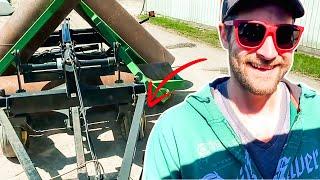 Robot Dairy Farm Vlog: Secrets to Fixing a Flat