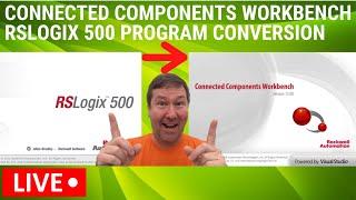 Rslogix 500 to Connected Components Workbench Conversion #18