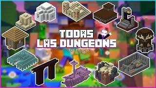 TODAS LAS ESTRUCTURAS DE MINECRAFT 1.20