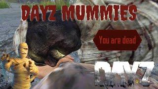 DayZ Halloween - How to fight OP Mummy zombies