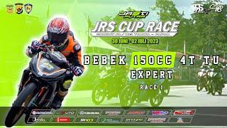 Perang bintang di kelas utama Bebek 150cc 4tak tu expert ( Race 1)