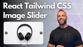 Build a React Image Slider with Tailwind CSS