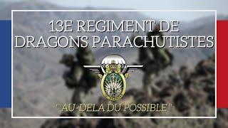  DECOUVERTE | ARMEE DE TERRE - LE 13E RDP ET LEURS EQUIPEMENTS
