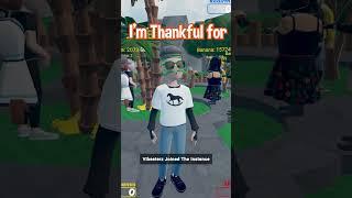 What are you thankful for?  #recroom