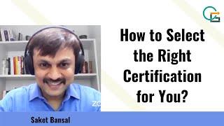 Which Agile Certification is right to do? | Webinar-  Agile Certifications