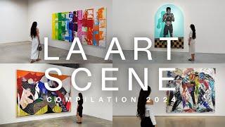 Contemporary Paintings Part 2 / LA Galleries